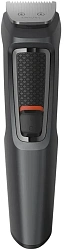Триммер Philips Series 3000 MG3747/13 серый (насадок в компл:9шт)
