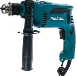 Дрель ударная Makita HP1640 680Вт патрон:кулачковый реверс