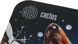 Коврик для мыши Cactus Corgi рисунок 300x250x3мм (CS-MPC-D13M)