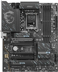 Материнская плата MSI Z890 GAMING WIFI6E Soc-1851 Intel Z890 ATX AC`97 8ch(7.1) 2.5Gg RAID+HDMI+DP