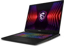 Ноутбук MSI Sword 16 HX B14VFKG-202US Core i7 14650HX 16Gb SSD1Tb NVIDIA GeForce RTX4060 8Gb 16" IPS FHD+ (1920x1200) Windows 11 Home Multi Language grey space WiFi BT Cam (9S7-15P214-202)