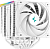 Устройство охлаждения(кулер) Deepcool AK620 Digital Soc-AM5/AM4/1200/1700/1851 белый 4-pin 28dB Al+Cu LCD 260W 1486gr Ret (R-AK620-WHADMN-G)