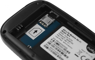 Роутер беспроводной Cudy MF4 3G/4G cat.4 черный