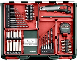 Дрель-шуруповерт Metabo BS 18 L BL Set 18Вт аккум. (613155710)