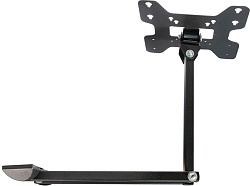 Кронштейн для телевизора Kromax OPTIMA-408 черный 22"-65" макс.30кг настенный поворотно-выдвижной и наклонный