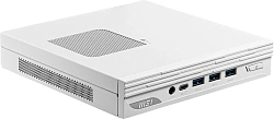 Неттоп MSI Pro DP10 12M-279XRU i3 1215U (1.2) 8Gb SSD512Gb UHDG без ОС 2.5xGbitEth WiFi BT 120W белый (9S6-B0A622-279)