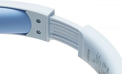 Гарнитура мониторные Edifier W820NB Plus голубой беспроводные bluetooth оголовье
