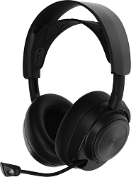 Наушники с микрофоном Steelseries Arctis Nova Pro черный мониторные BT оголовье (61520)