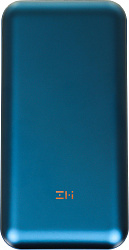 Мобильный аккумулятор ZMI QB823 20000mAh QC3.0/PD3.0 65W 3A 2xUSB-A/USB-C темно-синий (QB823 DARK BLUE)