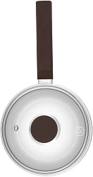 Ковш Rondell Coffee Bean RDS-1643 1.3л. d=16см (с крышкой) стальной