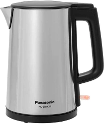 Чайник электрический Panasonic NC-CWK33 1.5л. 2200Вт нержавеющая сталь корпус: пластик