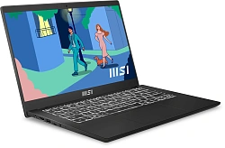 Ноутбук MSI Modern 14 C7M-239XRU Ryzen 5 7530U 8Gb SSD512Gb AMD Radeon Graphics 14" IPS FHD (1920x1080) FreeDOS black WiFi BT Cam (9S7-14JK12-239)