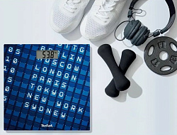 Весы напольные электронные Tefal PP1437V0 макс.150кг рисунок