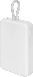 Мобильный аккумулятор Xiaomi Magnetic BHR9822GL 10000mAh QC3.0/PD2.2 33W 3A USB-A/USB-C белый