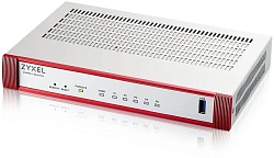 Межсетевой экран Zyxel USG Flex 50H (USGFLEX50H-EUCI02F) 10/100/1000BASE-TX компл.:набор подписок на 1 год AS/AV/CF/IDP красный