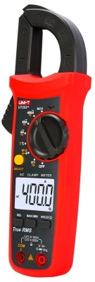 Клещи токоизмерительные Uni-T UT202+ цифр. измер.ток:переменный черный/красный (106878)