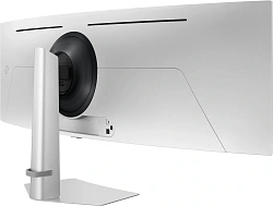 Монитор Samsung 49" Odyssey OLED G9 S49DG910SIXCI серебристый OLED LED 32:9 HDMI полуматовая HAS 250cd 178гр/178гр 5120x1440 144Hz DP USB 12.9кг