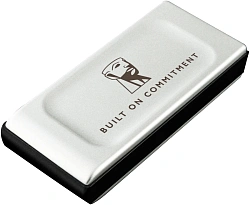Накопитель SSD Kingston USB3.2 Gen2x2 500GB SXS2000/500GA XS2000 серебристый