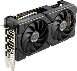 Видеокарта Asus PCI-E 4.0 DUAL-RX7600-O8G-EVO AMD Radeon RX 7600 8Gb 128bit GDDR6 2280/18000 HDMIx1 DPx3 HDCP Ret