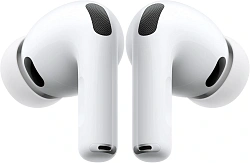 Гарнитура внутриканальные Apple AirPods Pro 3 2025 A3063,A3064,A3122 белый беспроводные bluetooth в ушной раковине (MFHP4LL/A)