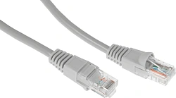 Патч-корд KingPrice KP-PC-c5e-1.5m-g 1Гбит/с UTP 4 пары cat.5E solid CCA molded 1.5м серый RJ-45 (m)-RJ-45 (m)