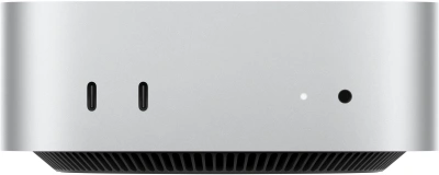 ПК Apple Mac mini A3238 M4 10 core (4.41) 16Gb SSD256Gb 10 core GPU macOS GbitEth WiFi BT серебристый (MU9D3HN/A)