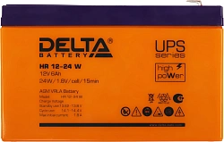 Батарея для ИБП Delta HR 12-24 W 12В 6Ач