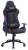 Кресло игровое Cactus CS-CHR-0099BL с RGB подсветкой черный эко.кожа с подголов. крестов. сталь Кресло игровое Cactus CS-CHR-0099BL с RGB подсветкой черный эко.кожа с подголов. крестов. сталь