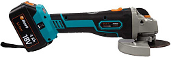 Углошлифовальная машина Bort BWS-18Li-125 1000Вт 9000об/мин рез.шпин.:M14 d=125мм (93722340)