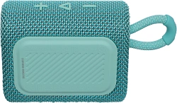 Колонка порт. JBL GO 3 бирюзовый 4.2W 1.0 BT 10м (JBLGO3TEAL)