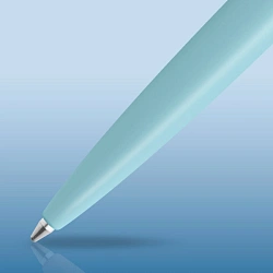 Ручка шариков. Waterman Graduate Allure Pastel Colors (2105224) Baby Blue Lacquer M син. черн. подар.кор.