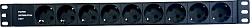 Блок распределения питания NTSS NTSS-PDU-DA2037 гор.размещ. 9xSchuko базовые 16A клеммная колодка