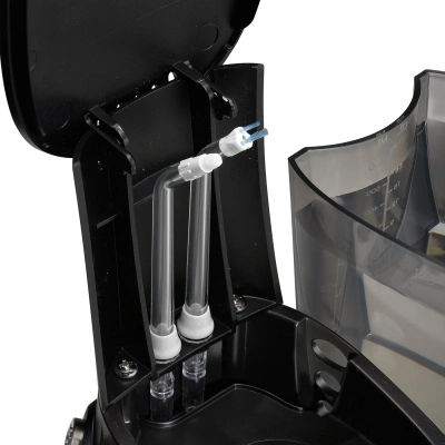 Ирригатор Waterpik WP-662 черный/серый