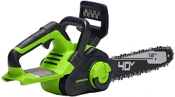 Цепная пила Greenworks G40CS30II аккум. дл.шины:12" (30cm) (2007807)