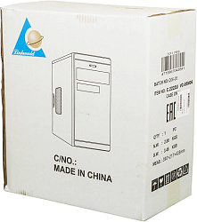 Корпус LinkWorld VC-05M06 черный без БП mATX 2x80mm 2x92mm 2x120mm 2xUSB2.0 audio