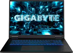 Ноутбук Gigabyte Gaming A18 Pro Core 7 240H 32Gb SSD1Tb NVIDIA GeForce RTX5070Ti 12Gb 18" IPS WQXGA (2560x1600) без ОС black WiFi BT Cam (DXJG3KZBC4SD)