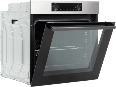 Духовой шкаф Электрический Gorenje BOB6737E01X нержавеющая сталь/черный