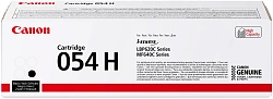 Картридж лазерный Canon 054HBK 3028C002 черный (3100стр.) для Canon MF645Cx/MF643Cdw/MF641Cw/LBP623Cdw/621Cw
