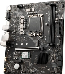 Материнская плата MSI PRO H610M-G WIFI DDR4 Soc-1700 Intel H610 2xDDR4 mATX AC`97 8ch(7.1) GbLAN+VGA+HDMI+DP