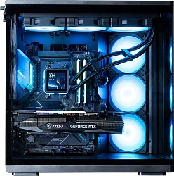 Корпус Zalman P60 черный без БП ATX 8x120mm 2xUSB3.0 audio bott PSU