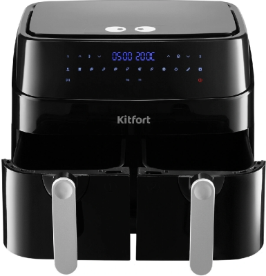 Аэрогриль Kitfort КТ-2250 1750Вт черный
