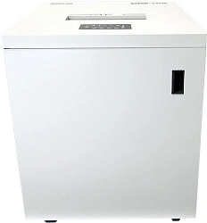 Шредер Office Kit S1350 3,9x35 белый (секр.P-4) фрагменты 35лист. 135лтр. скрепки скобы пл.карты CD