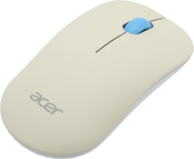 Клавиатура + мышь Acer OCC205 клав:белый/голубой мышь:белый/голубой USB беспроводная slim Multimedia (ZL.ACCEE.00C)
