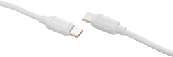 Кабель Hoco X115 52025 USB-C-USB-C 1.2м белый