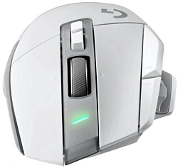 Мышь Logitech G502 X Lightspeed белый оптическая 25600dpi беспров. USB 13but (910-006191)