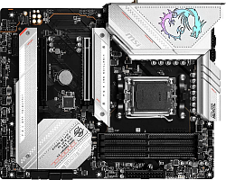 Материнская плата MSI MPG B650 EDGE WIFI Socket AM5 AMD B650 4xDDR5 ATX AC`97 8ch(7.1) 2.5Gg RAID+HDMI+DP