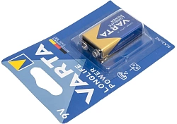 Батарея Varta Longlife power 6LR61 (10шт) блистер