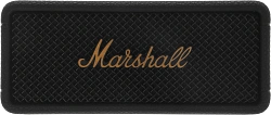 Колонка порт. Marshall Emberton III черный/золотистый 20W 2.0 BT 100м (EMBERTON III BLACK)
