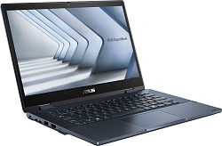 Ноутбук Asus Expertbook B3 Flip B3402FVA-I716512B7D Core 7 150U 16Gb SSD512Gb Intel UHD Graphics 14" IPS FHD (1920x1080) без ОС black WiFi BT Cam (90NX07N1-M02MD0)