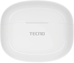 Гарнитура внутриканальные Tecno Buds 4 Air BD04 белый беспроводные bluetooth в ушной раковине (BD04 AIR WHITE)
